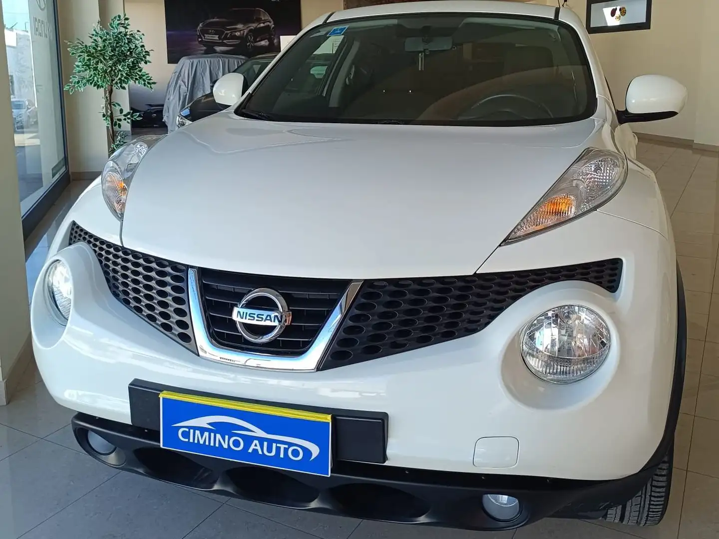Nissan Juke Juke I 2010 1.5 dci Acenta Bianco - 2