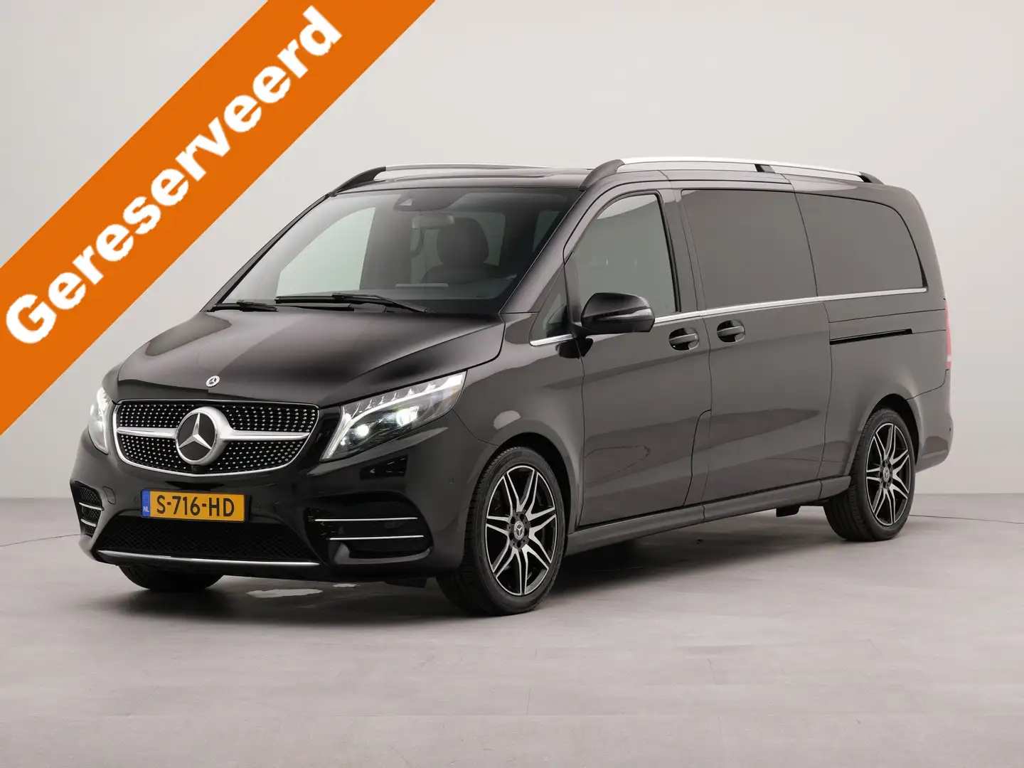 Mercedes-Benz V 300 300d Extra Lang Avantgarde Edition 8 pers | Naviga Noir - 1
