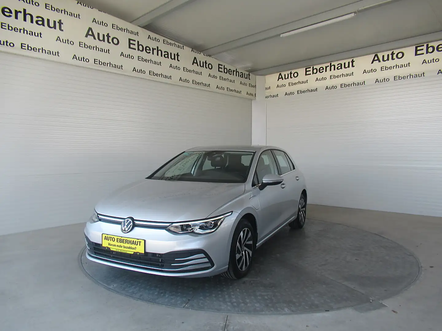 Volkswagen Golf 1,4 eHybrid PHEV Style DSG *3-Zonen Klimaautoma... Silber - 1