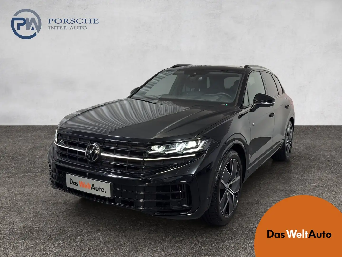 Volkswagen Touareg R eHybrid TSI 4MOTION Schwarz - 1