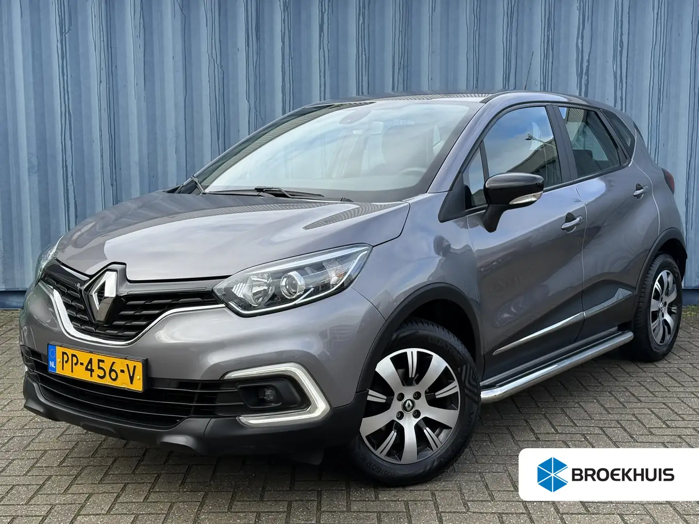Renault Captur 0.9 TCe Zen | Achterspoiler | Airco (automatisch) Gris - 1