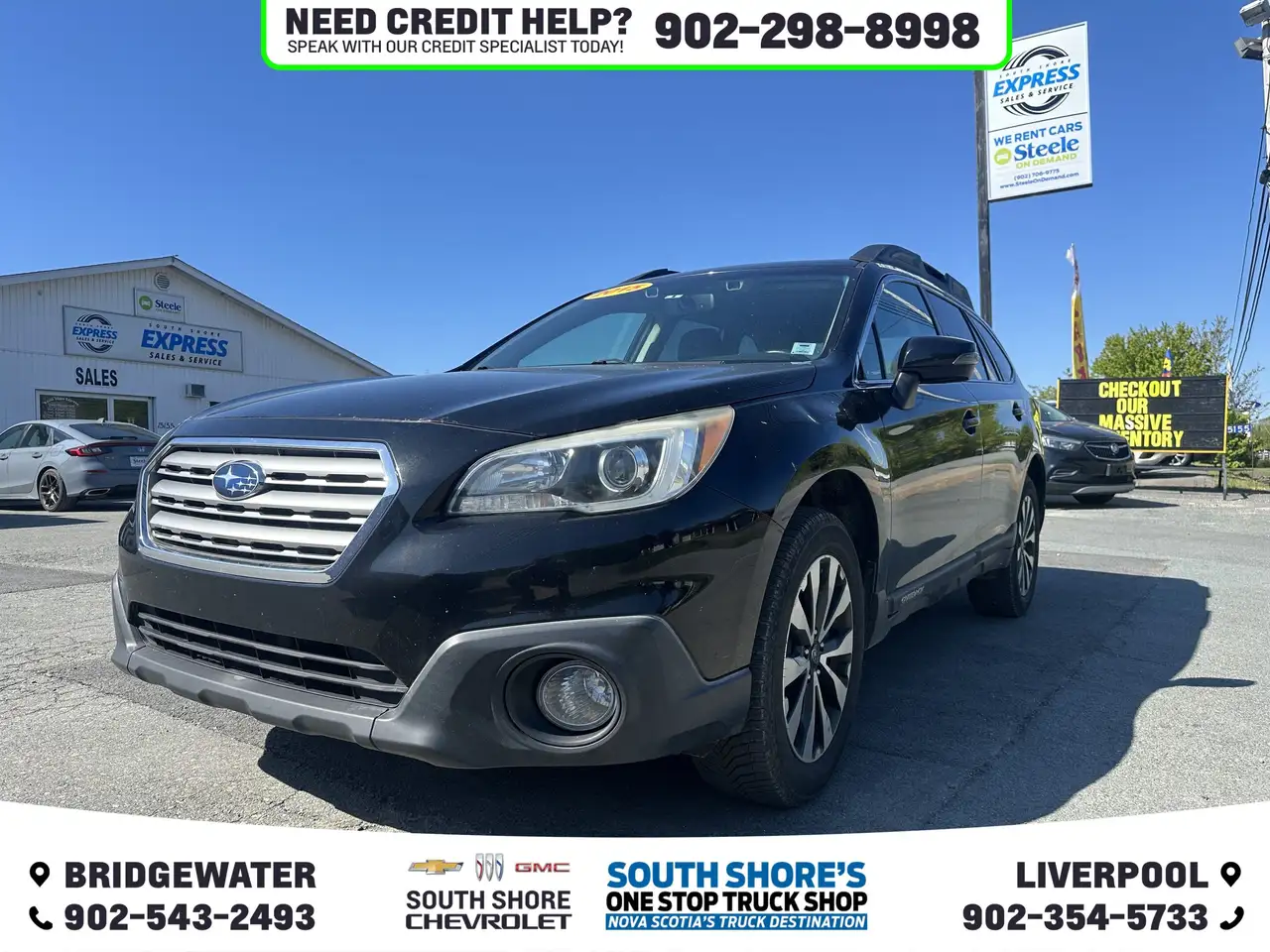 2015 Subaru OUTBACK