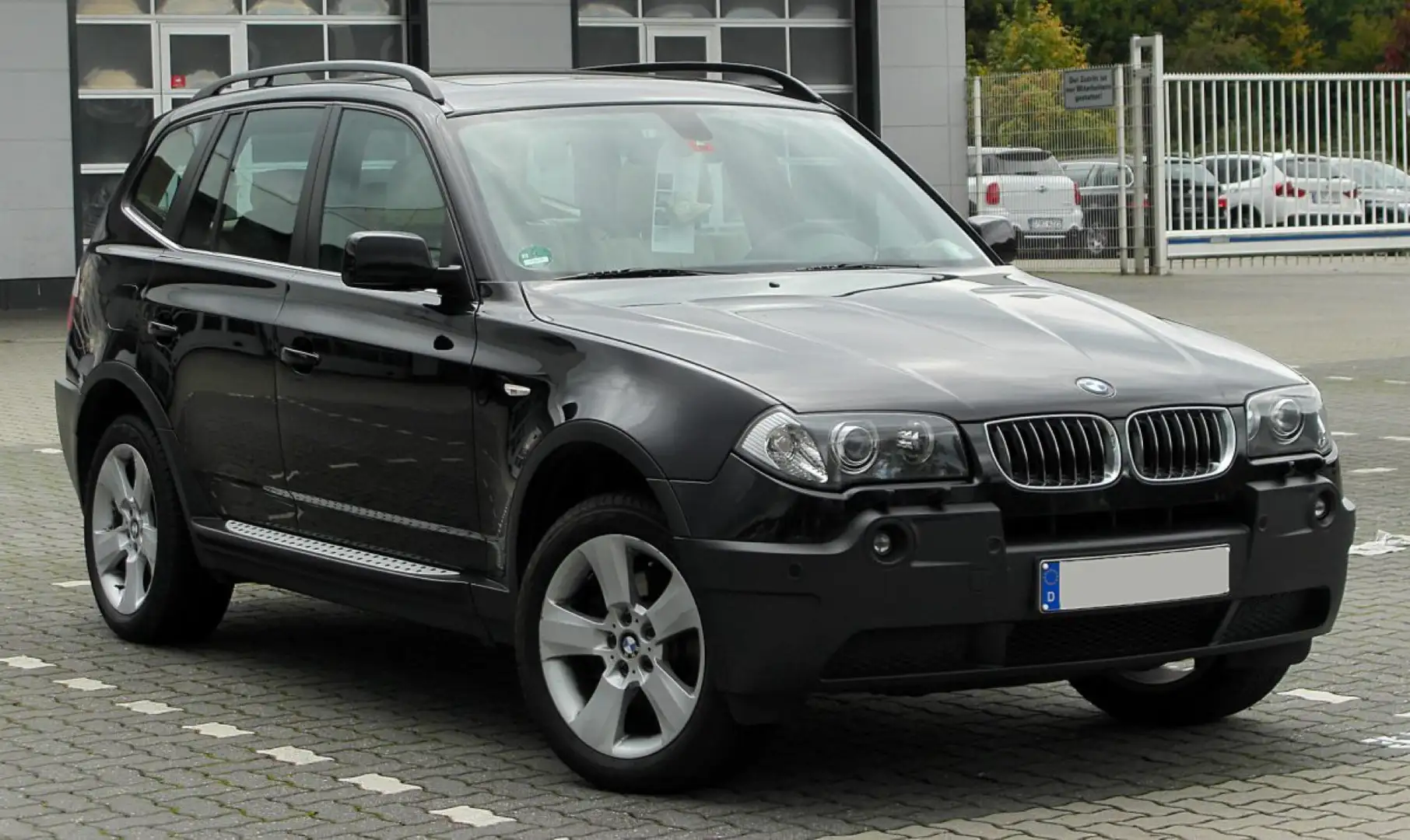 BMW X3 xdrive20d (2.0d) 177cv Nero - 1