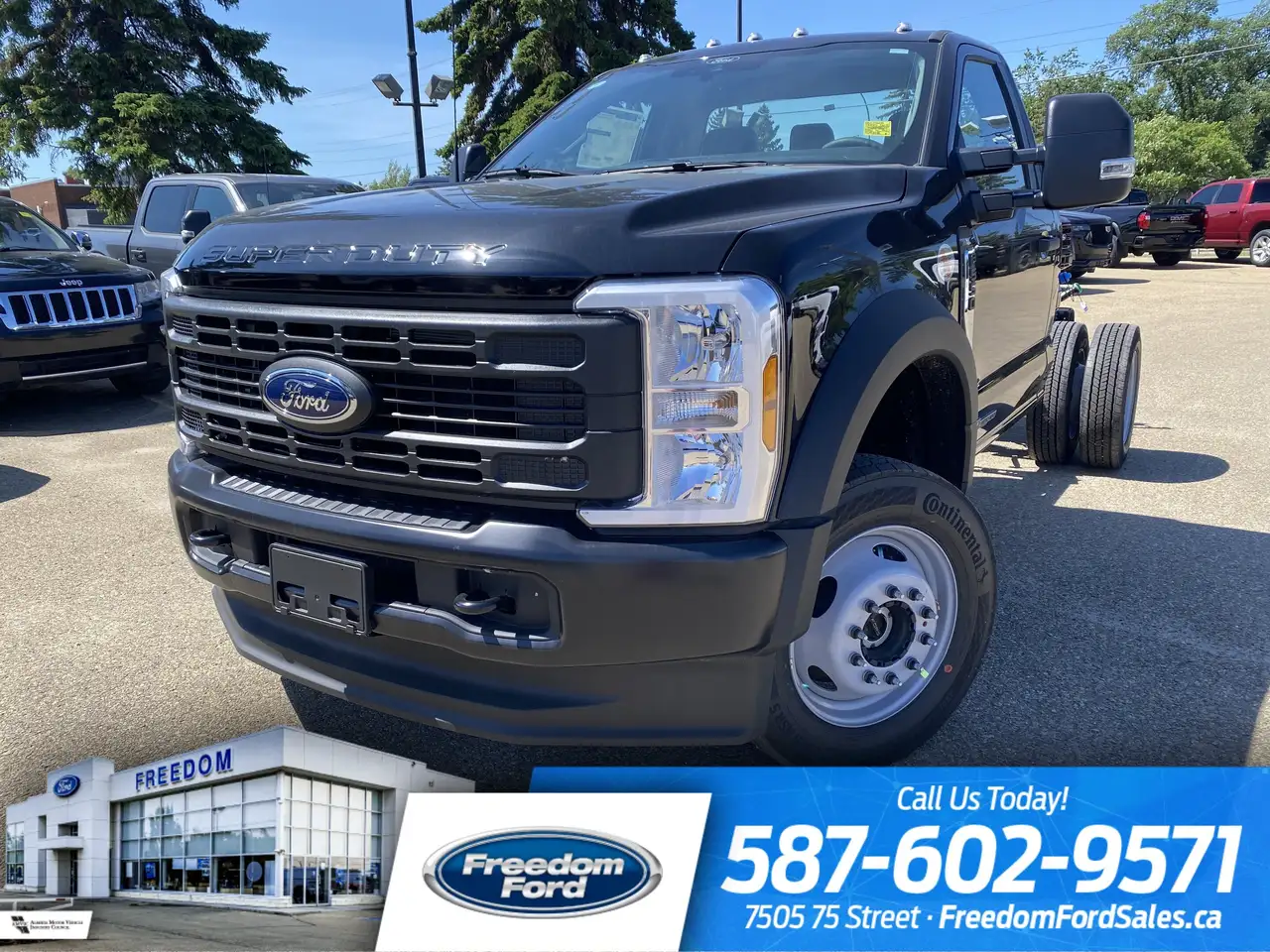 2026 Ford F-550 Super Duty