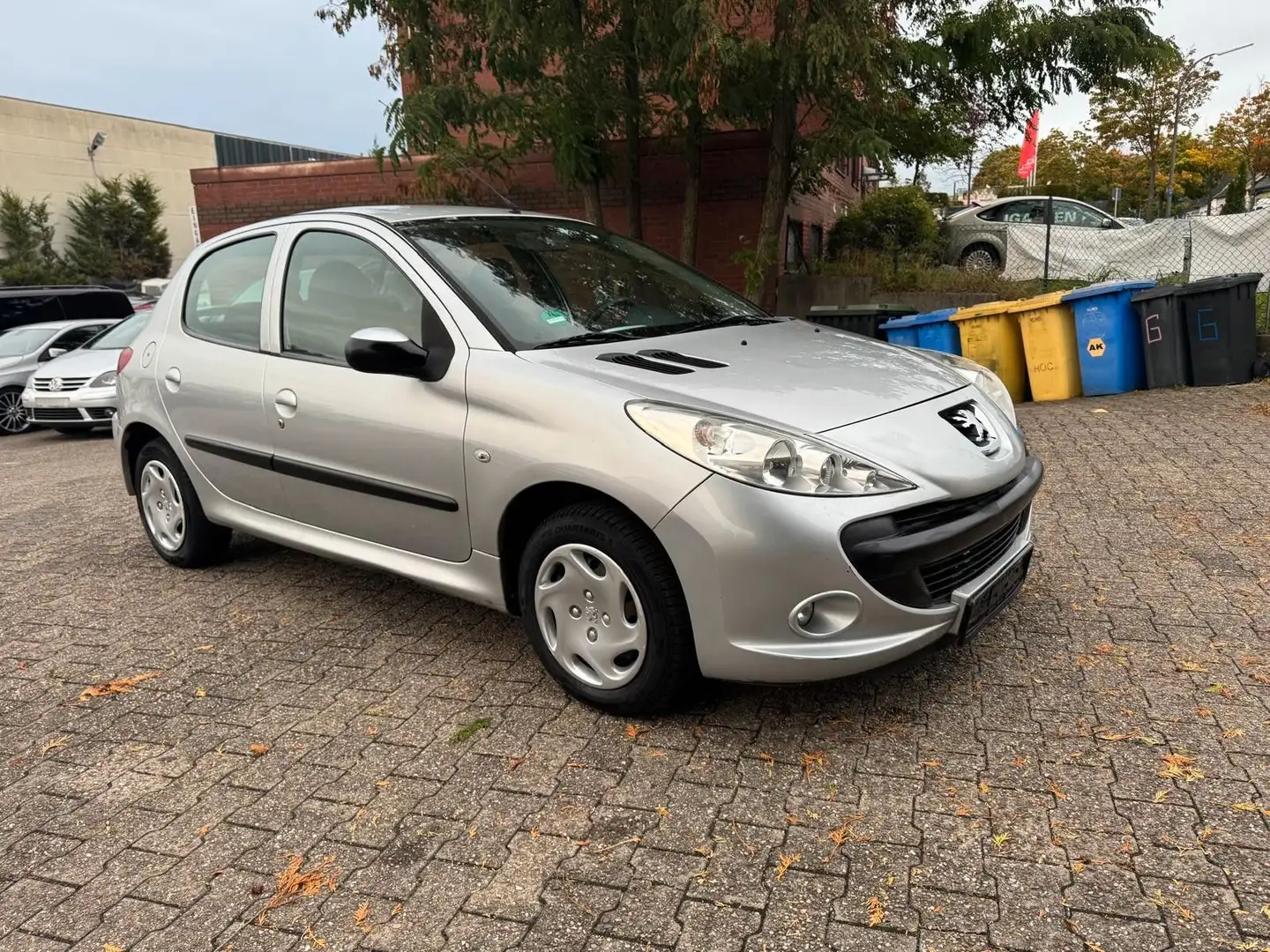 Peugeot 206 + Basis Silber - 2