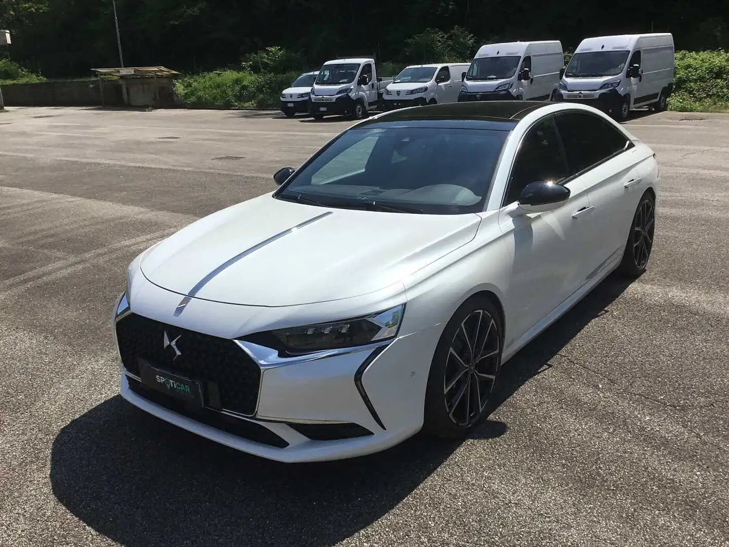 DS Automobiles 9 Rivoli+ 1.6 E-Tense 360 cv 4x4 - Usata Bianco - 1
