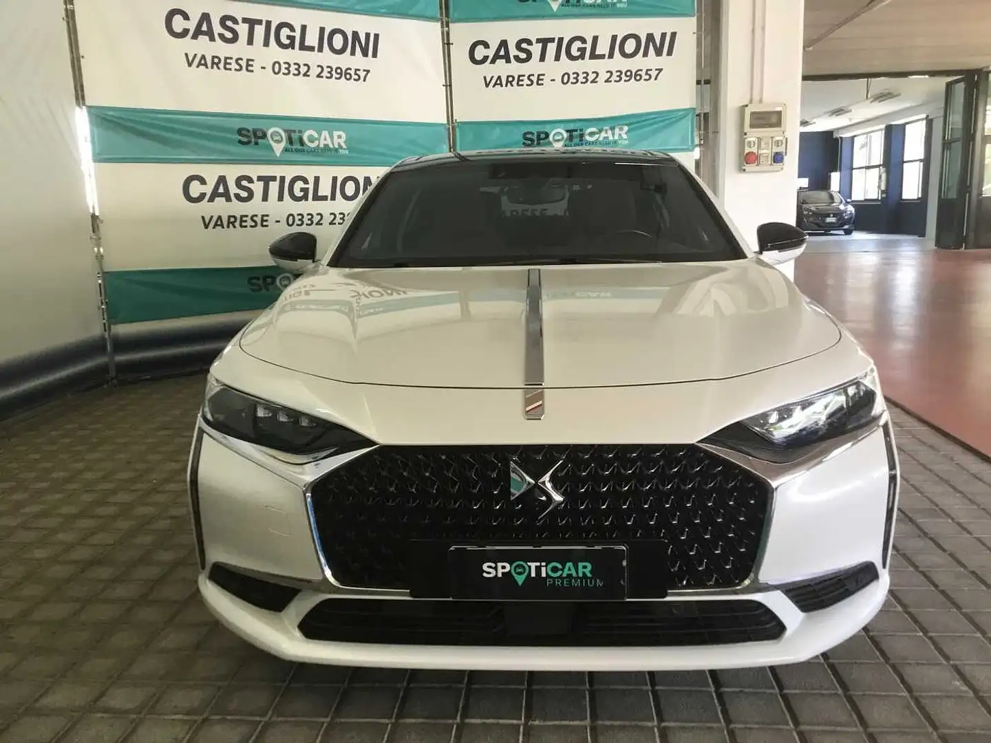 DS Automobiles DS 9 Rivoli+ 1.6 E-Tense 360 cv 4x4 - Usata Bianco - 2