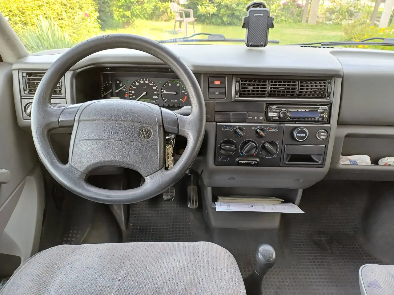 Volkswagen T4 Caravelle Caravelle T4 TDI 7DC2X2, foto 7