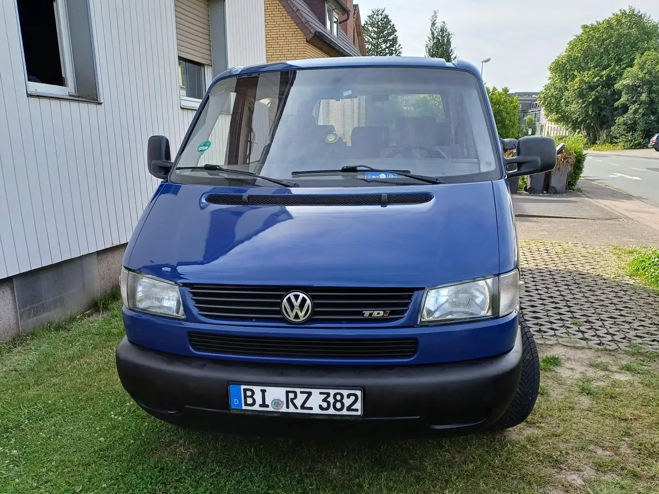 Volkswagen T4 Caravelle Caravelle T4 TDI 7DC2X2, foto 1