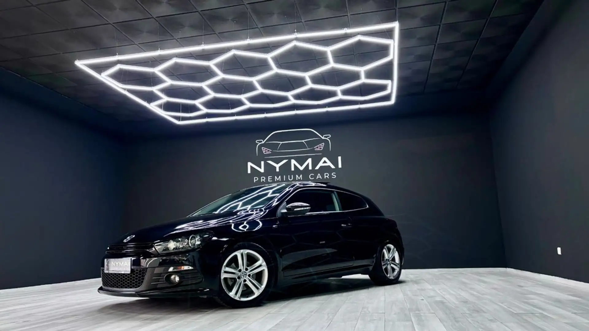 Volkswagen Scirocco 2.0 TDI 140cv DSG by R-Line Negro - 2