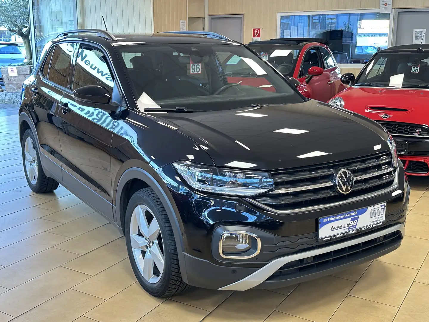 Volkswagen T-Cross Style*IQ.DRIVE*ACC*Navi*LED*R.Cam*Cockpit Noir - 1