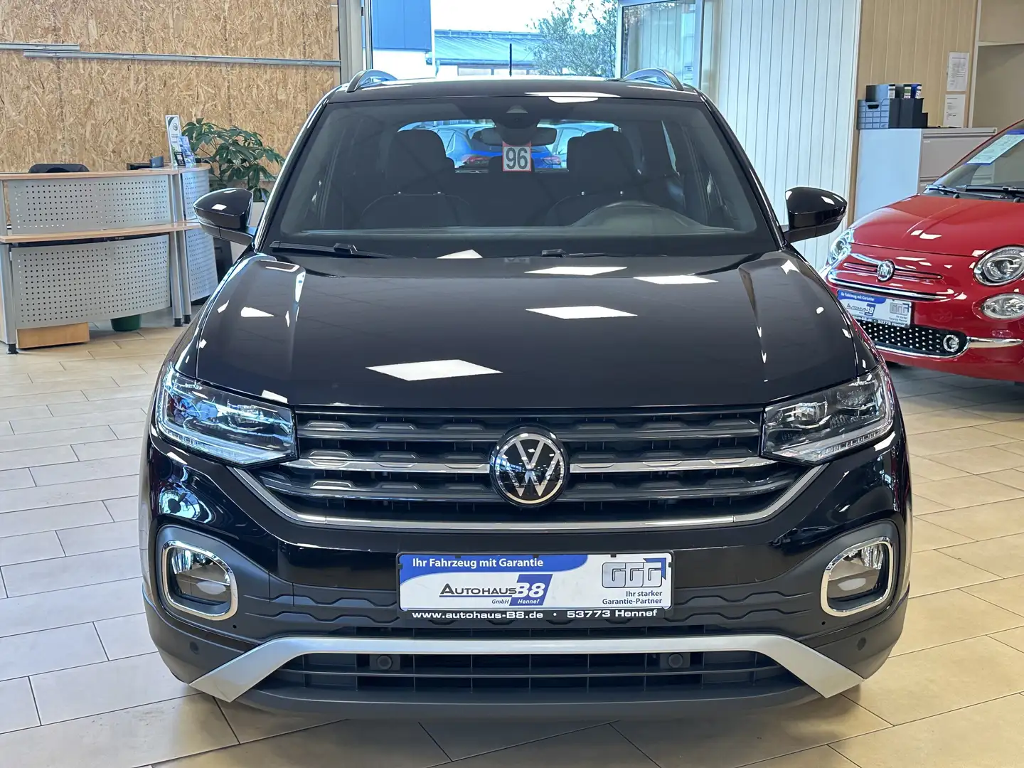 Volkswagen T-Cross Style*IQ.DRIVE*ACC*Navi*LED*R.Cam*Cockpit Noir - 2