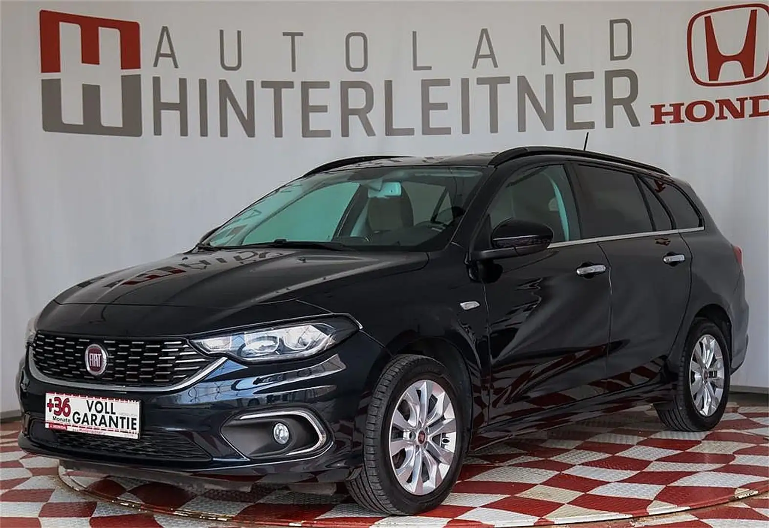 Fiat Tipo Lounge+ LED XENON NAVI KAMERA Schwarz - 1
