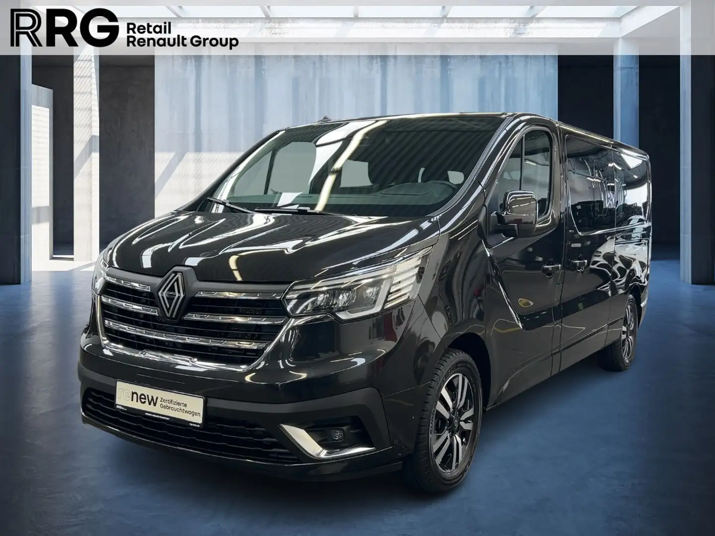 Renault Trafic Grand Trafic SpaceClass dCi 170 EDC KLIMA PTS Schwarz - 1