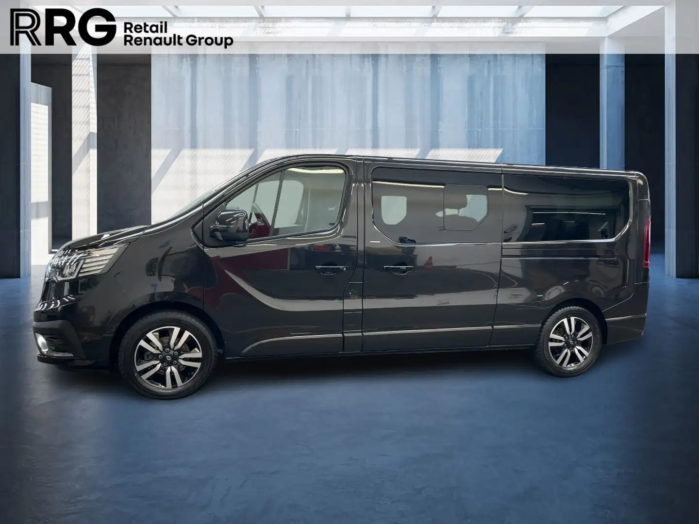 Renault Trafic Grand Trafic SpaceClass dCi 170 EDC KLIMA PTS Schwarz - 2