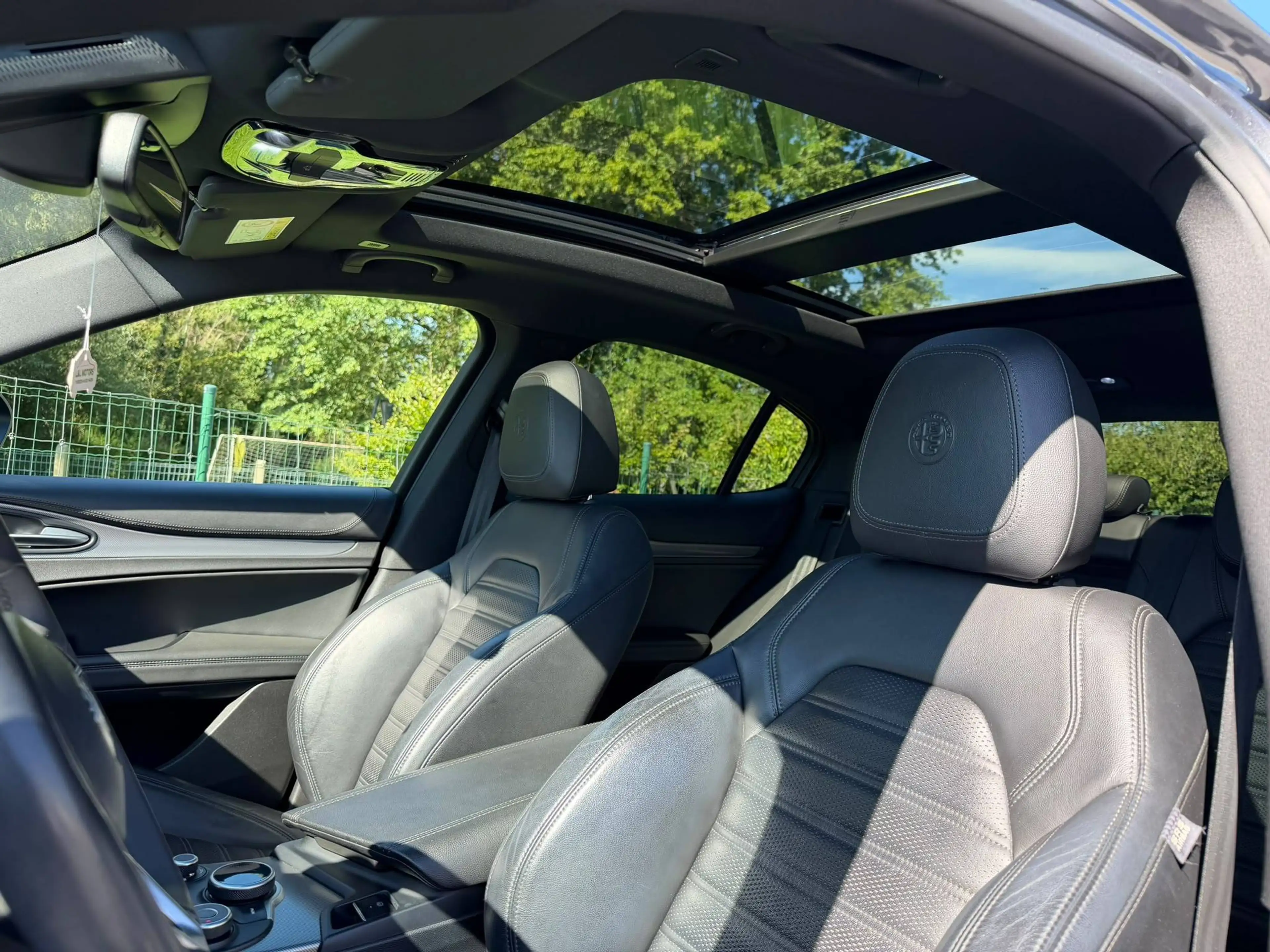 Alfa Romeo Stelvio 2.2 JTD AWD 209Pk Black-Tech*Full Opties*Panodak Keyless Camera*Euro6D — photo 11