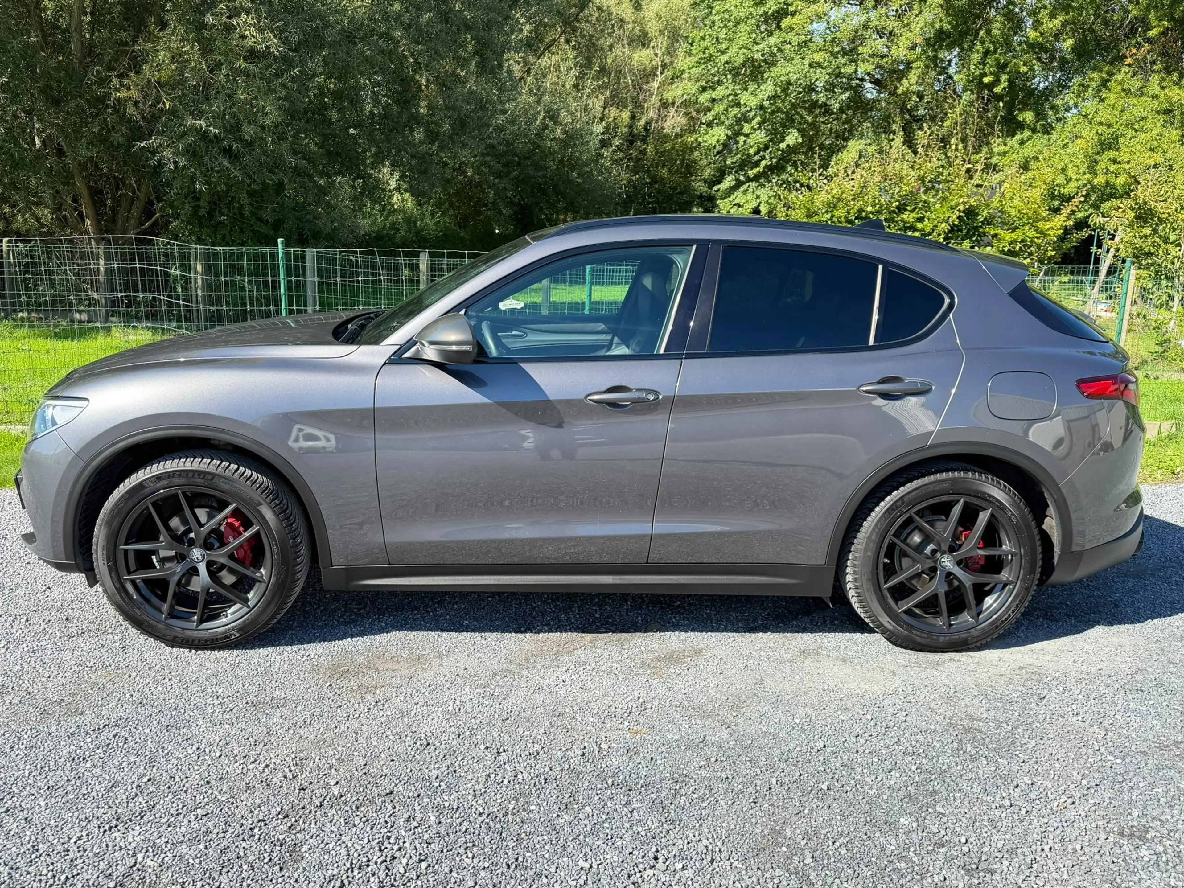 Alfa Romeo Stelvio 2.2 JTD AWD 209Pk Black-Tech*Full Opties*Panodak Keyless Camera*Euro6D — photo 2