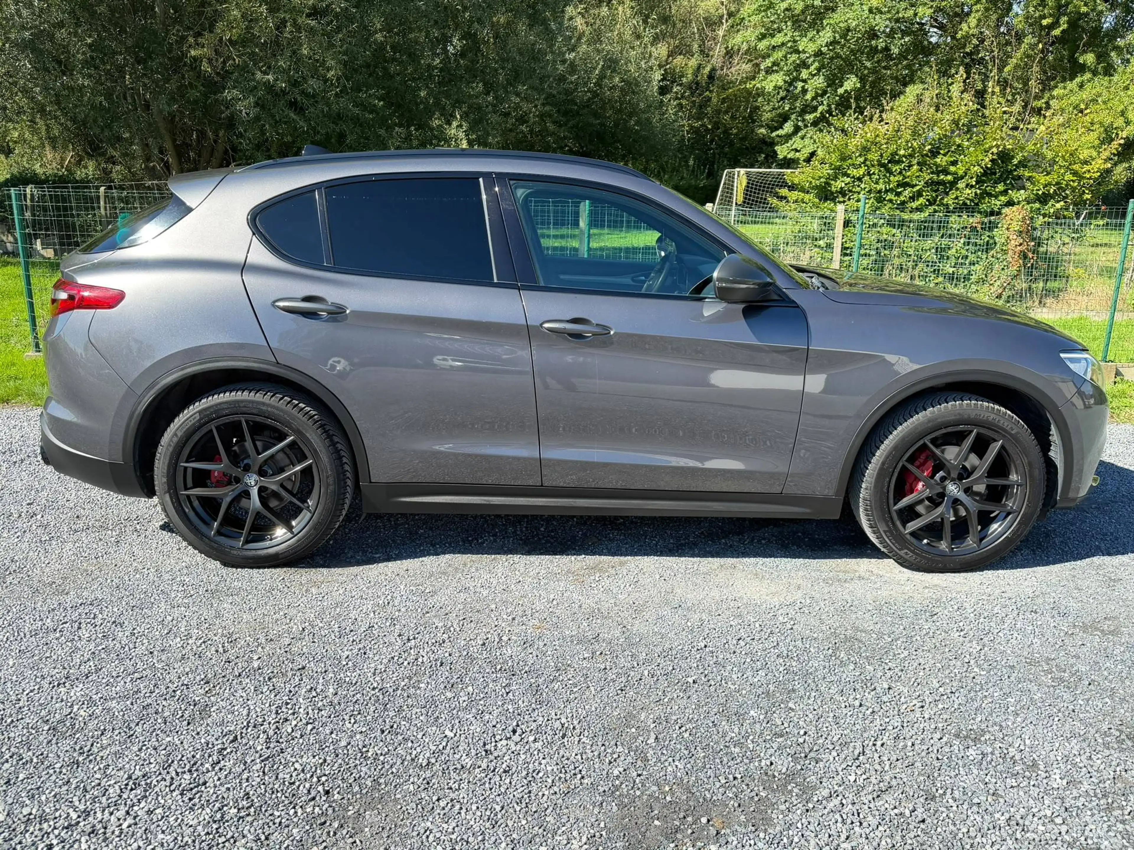 Alfa Romeo Stelvio 2.2 JTD AWD 209Pk Black-Tech*Full Opties*Panodak Keyless Camera*Euro6D — photo 5