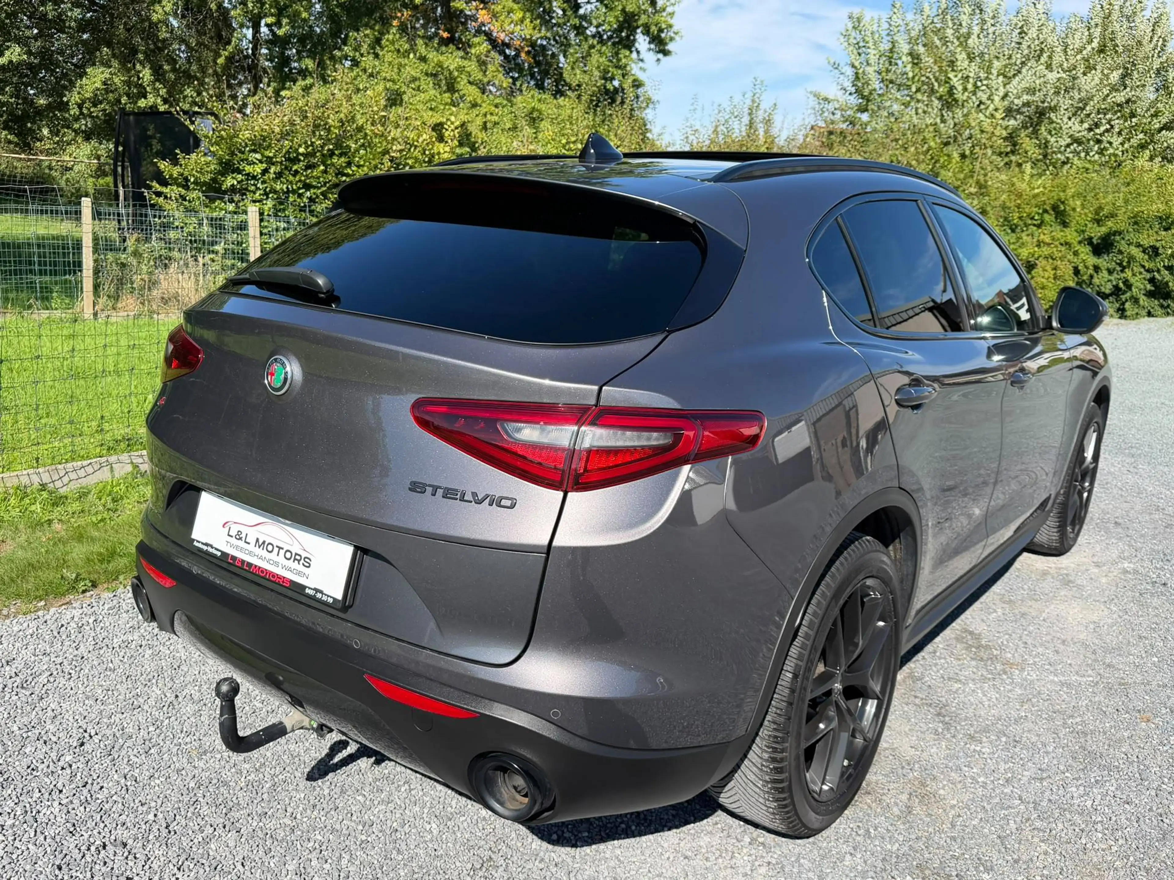 Alfa Romeo Stelvio 2.2 JTD AWD 209Pk Black-Tech*Full Opties*Panodak Keyless Camera*Euro6D — photo 4