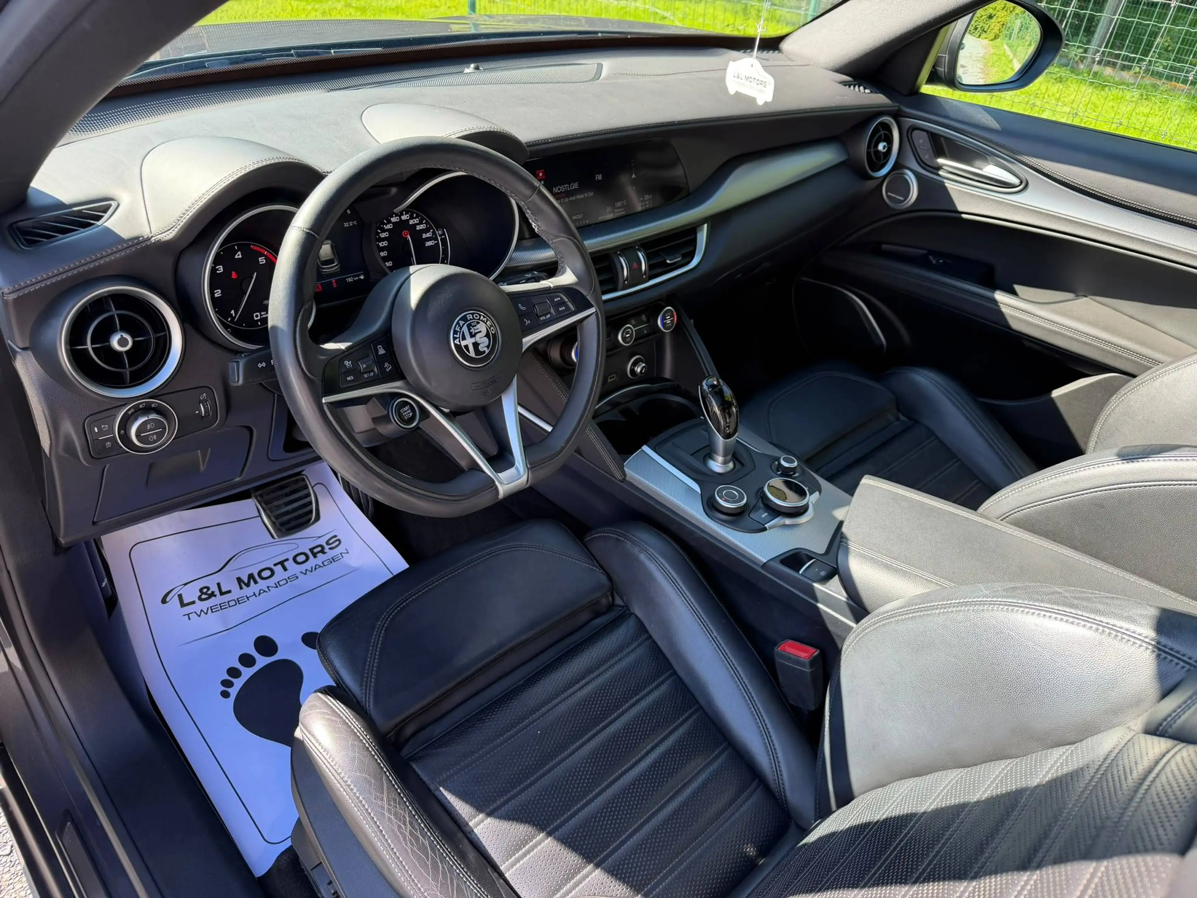 Alfa Romeo Stelvio 2.2 JTD AWD 209Pk Black-Tech*Full Opties*Panodak Keyless Camera*Euro6D — photo 9