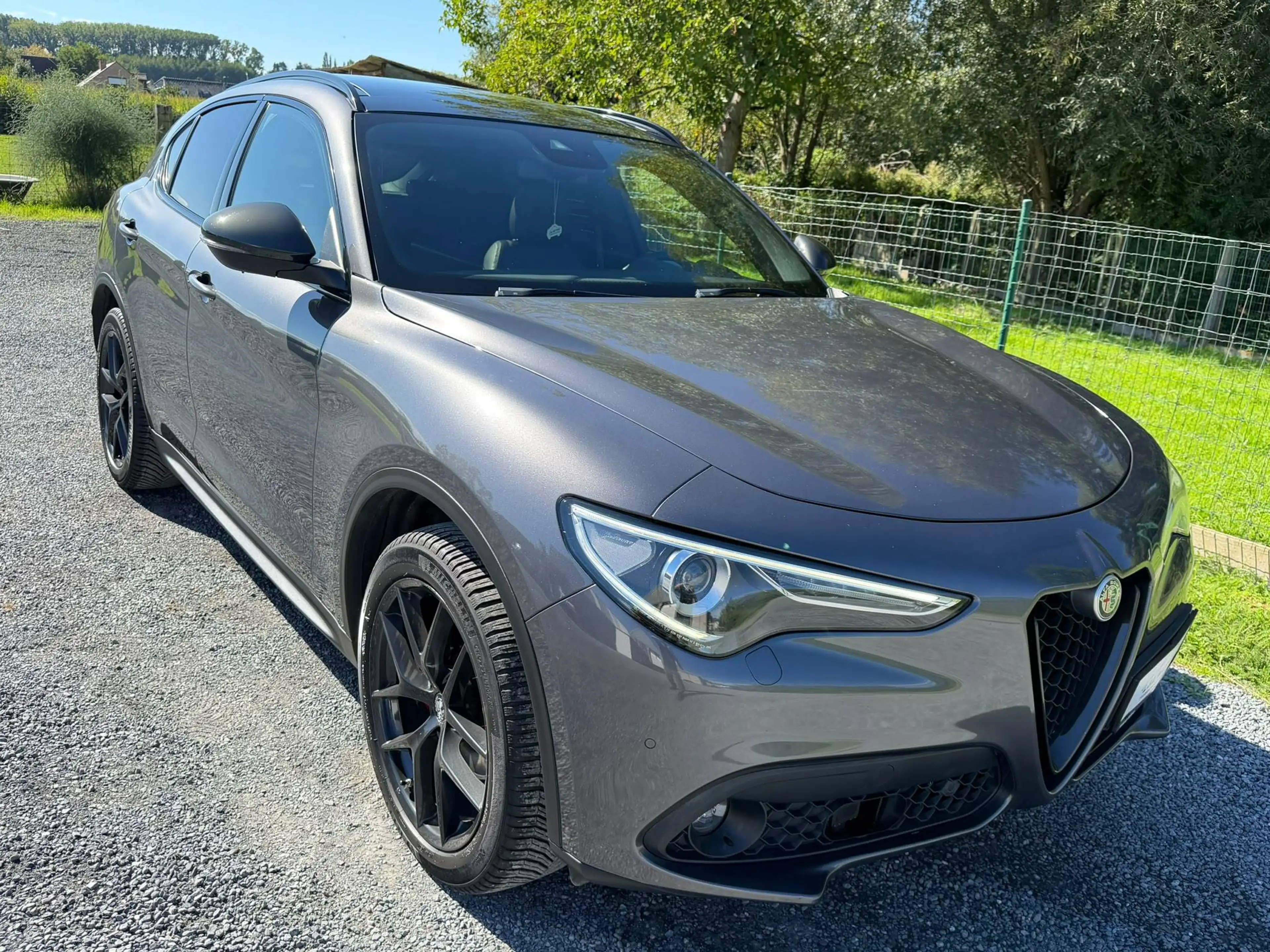 Alfa Romeo Stelvio 2.2 JTD AWD 209Pk Black-Tech*Full Opties*Panodak Keyless Camera*Euro6D — photo 6