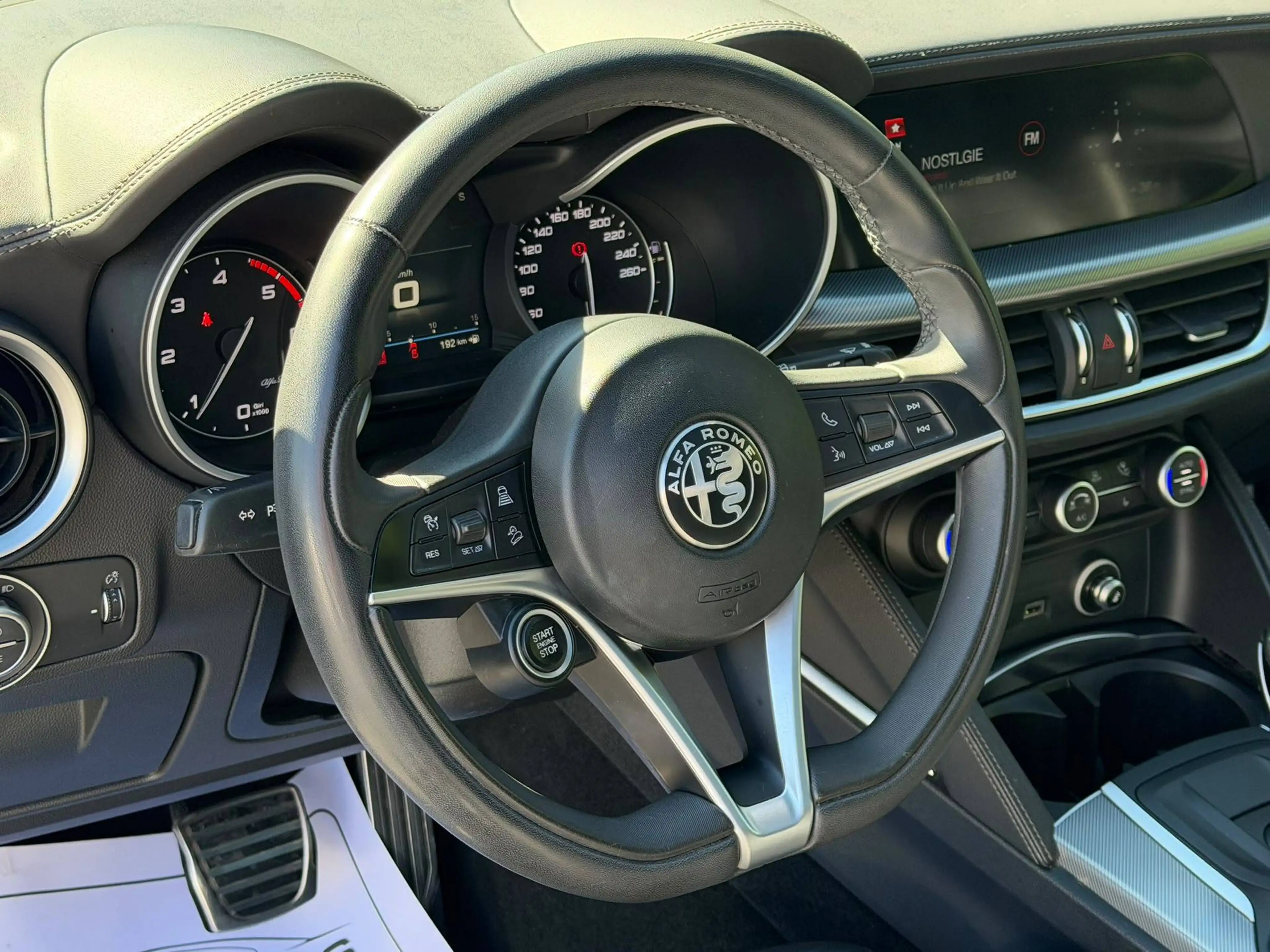 Alfa Romeo Stelvio 2.2 JTD AWD 209Pk Black-Tech*Full Opties*Panodak Keyless Camera*Euro6D — photo 10