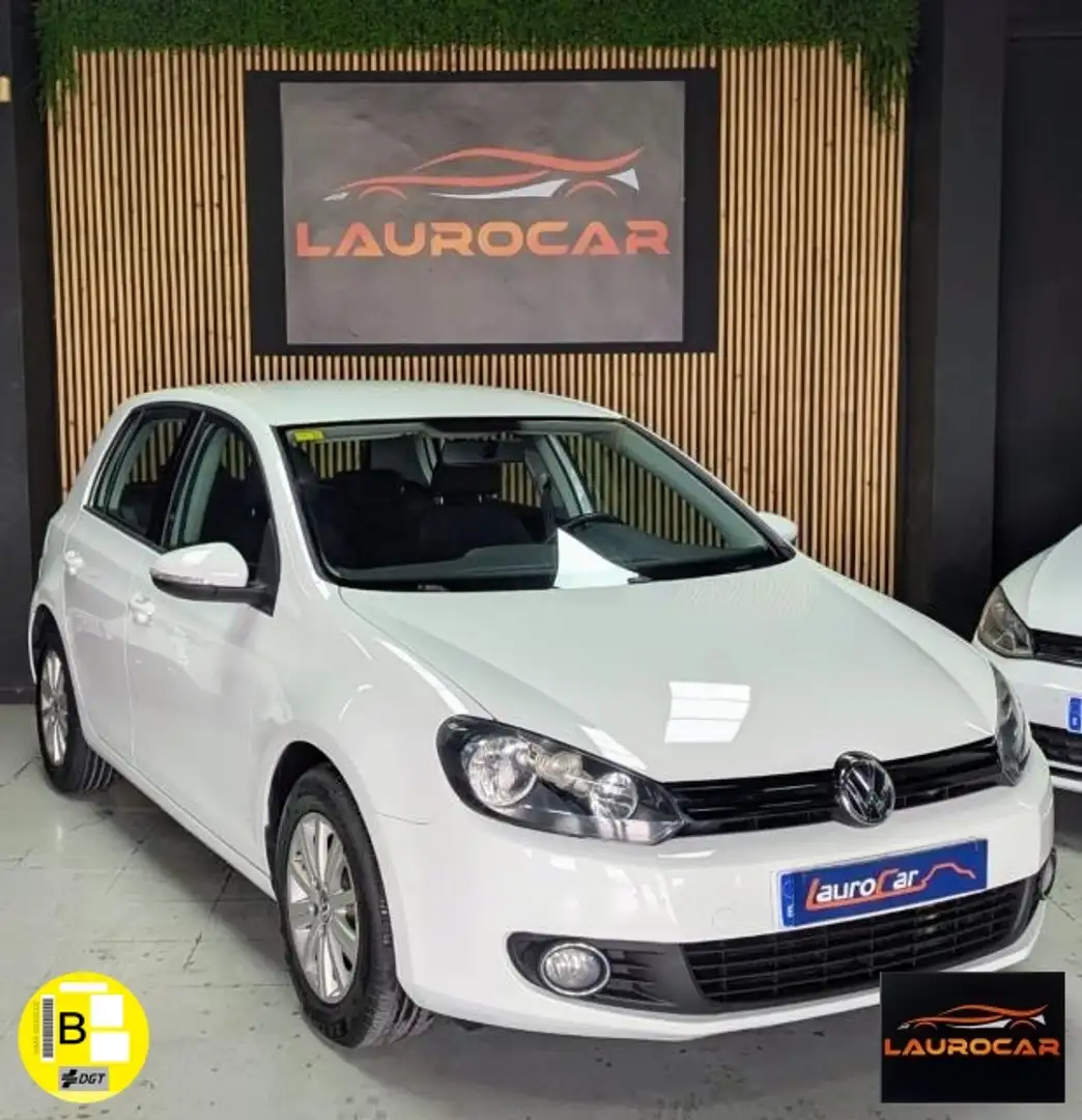 Volkswagen Golf 1.6TDI CR BMT Advance 105 Blanc - 2