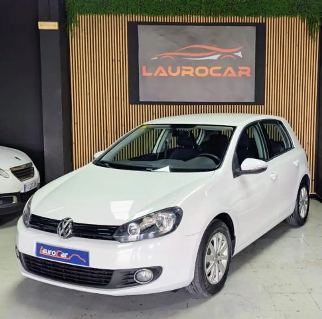 Volkswagen Golf 1.6TDI CR BMT Advance 105 Blanc - 1