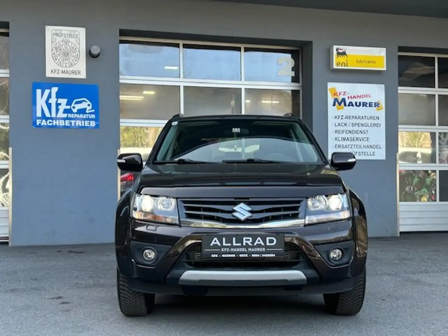 Suzuki Grand Vitara 1.9 DDIS X 30 (5-trg.), Xenon, AHK, ResRad, Braun - 2