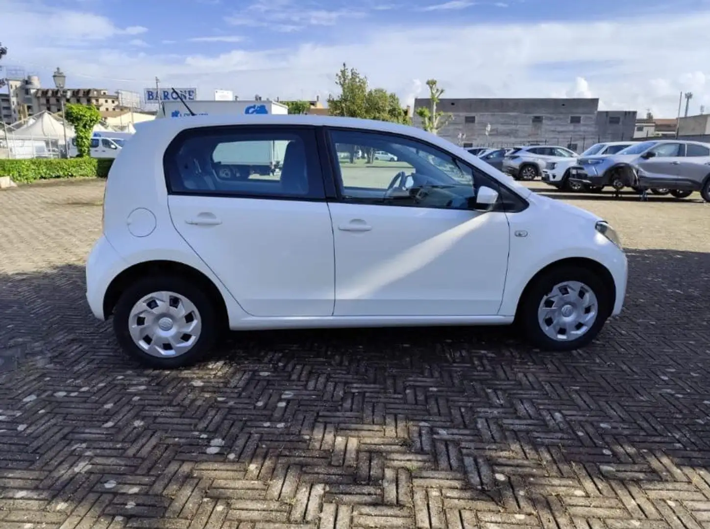 SEAT Mii Mii 5p 1.0 ecofuel Chic 68cv Bianco - 2