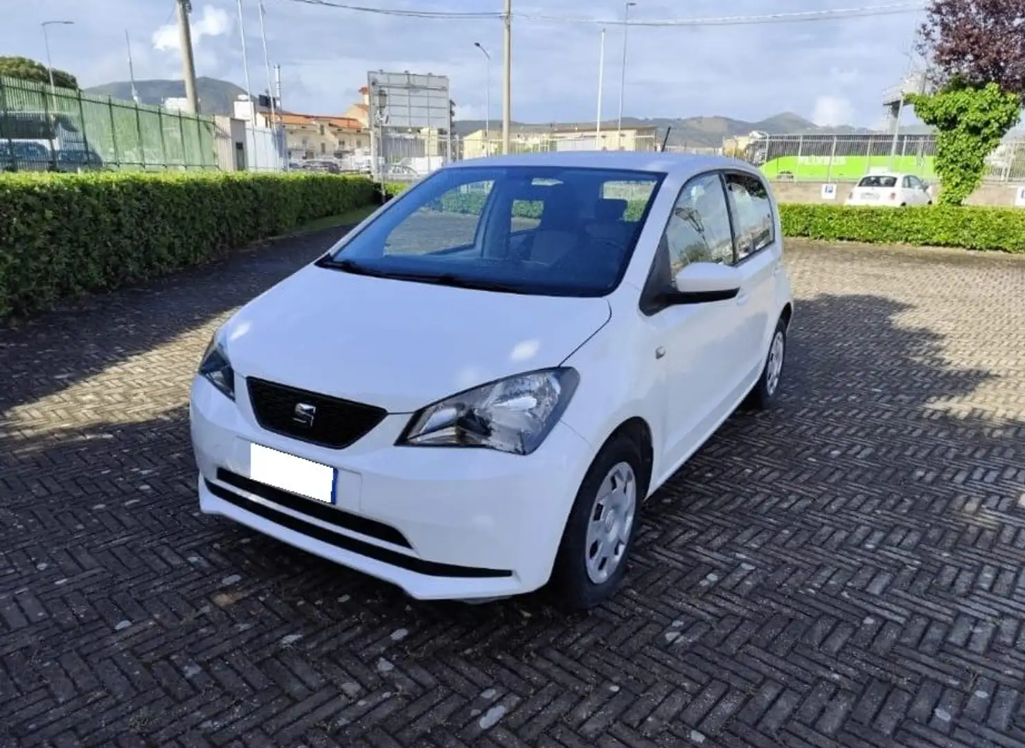 SEAT Mii Mii 5p 1.0 ecofuel Chic 68cv Bianco - 1