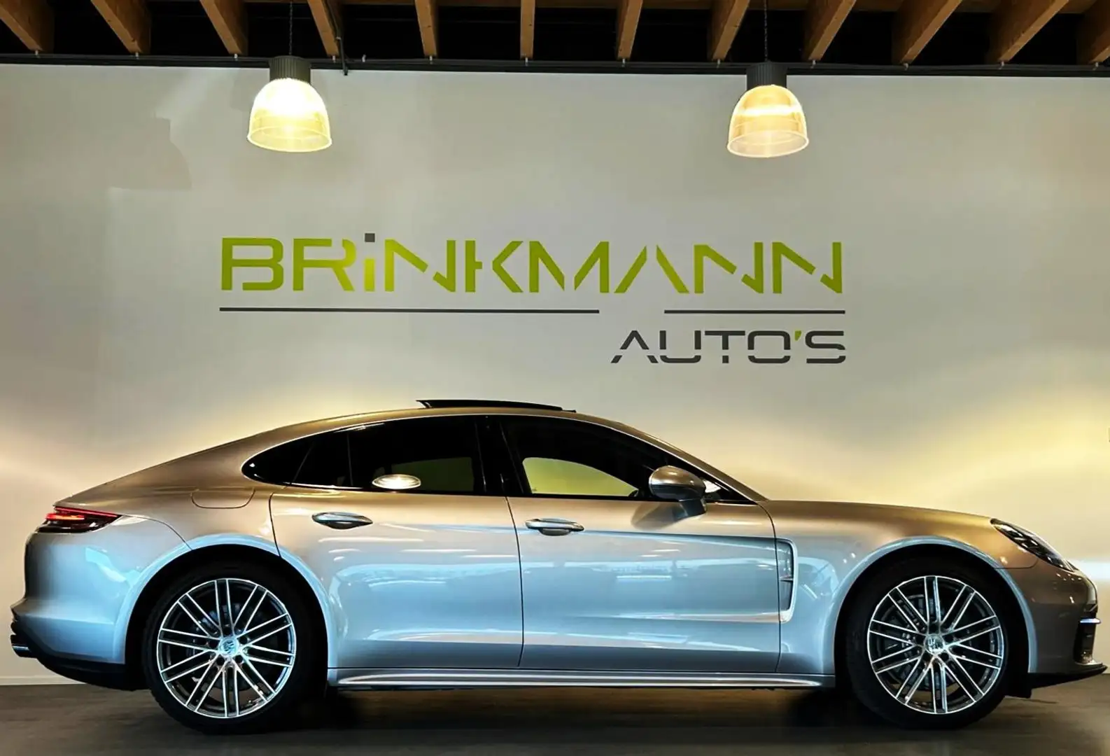 Porsche Panamera 2.9 4 E-Hybrid - BTW - Soft Close - Pano - Bose - Gris - 1