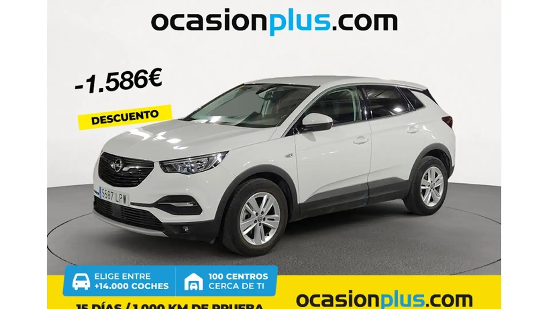 Opel Grandland X 1.5CDTi S&S Edition 130 Blanco - 1