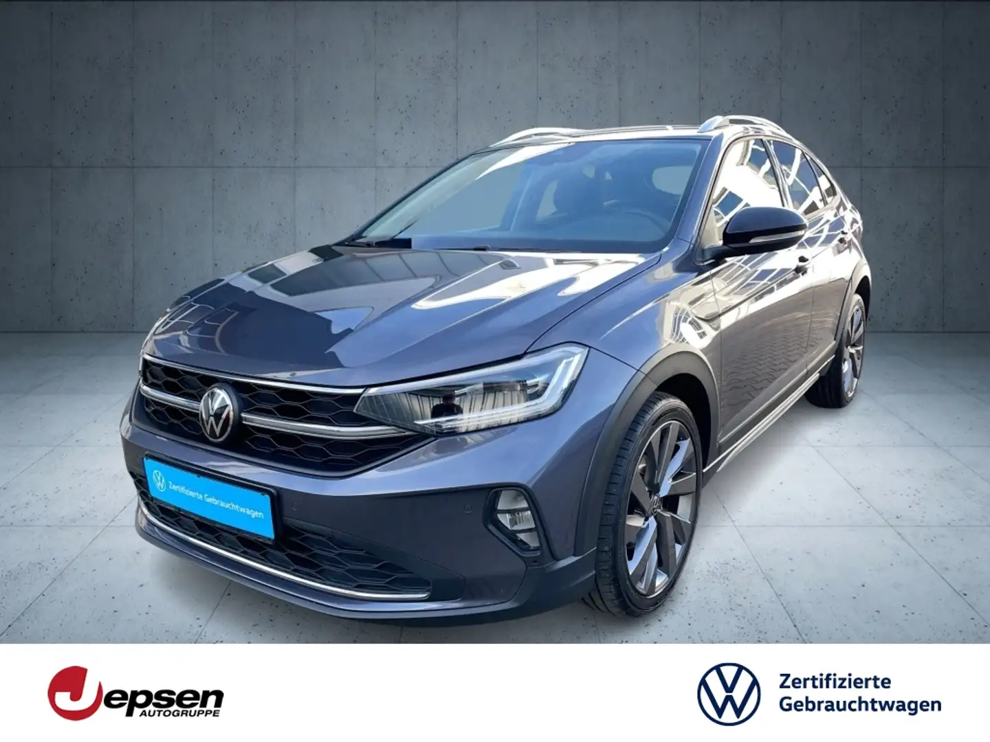 Volkswagen Taigo Style 1.0 TSI DSG AHK+ACC+Navi+Keyless Grau - 1