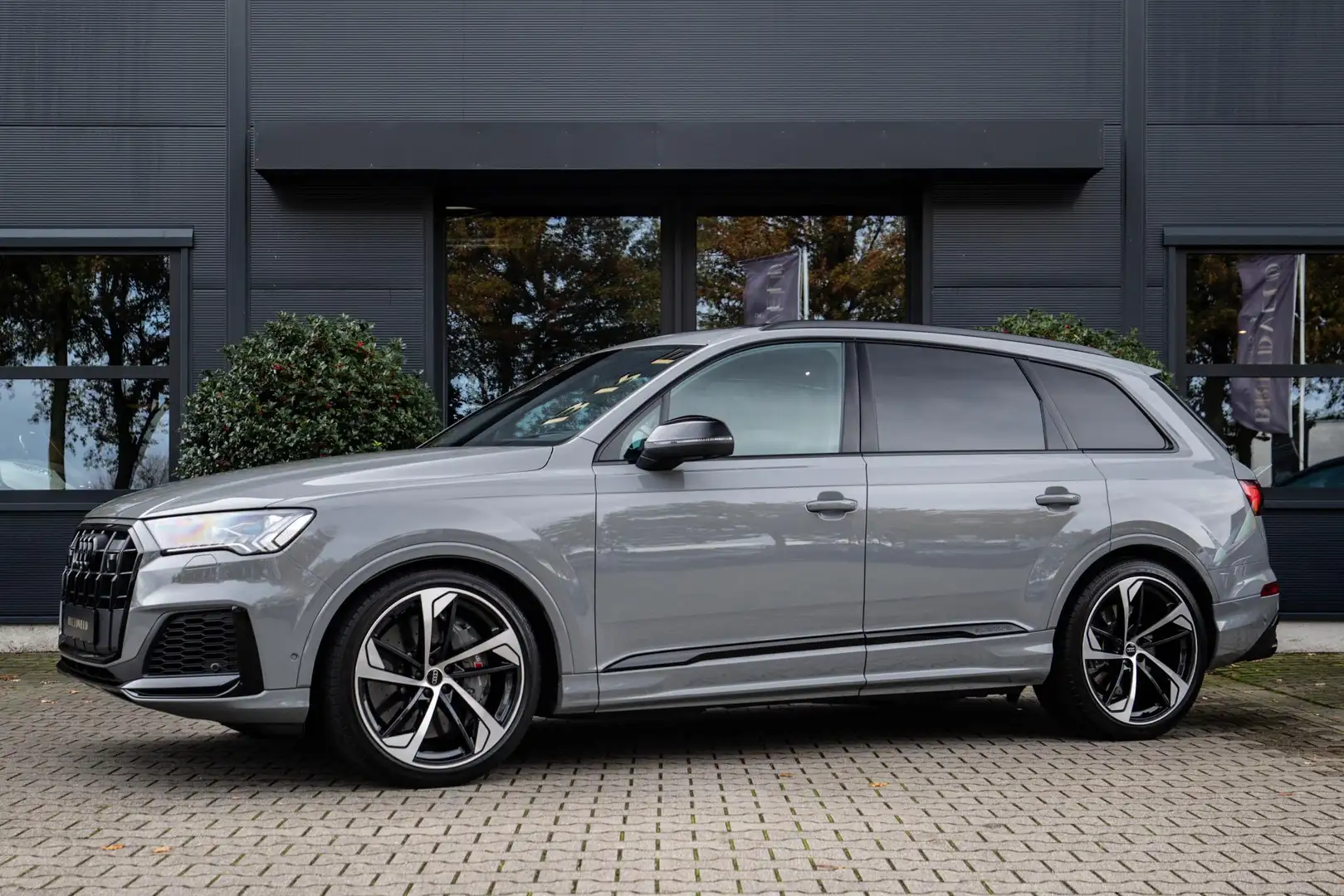 Audi SQ7 4.0 TFSI quattro 7p Keramisch, Nardo grey, 2022 Gris - 2