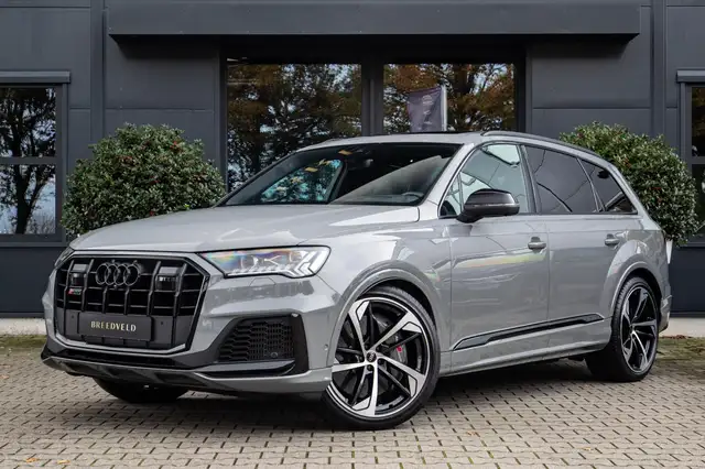 Audi SQ7 4.0 TFSI quattro 7p Keramisch, Nardo grey, 2022
