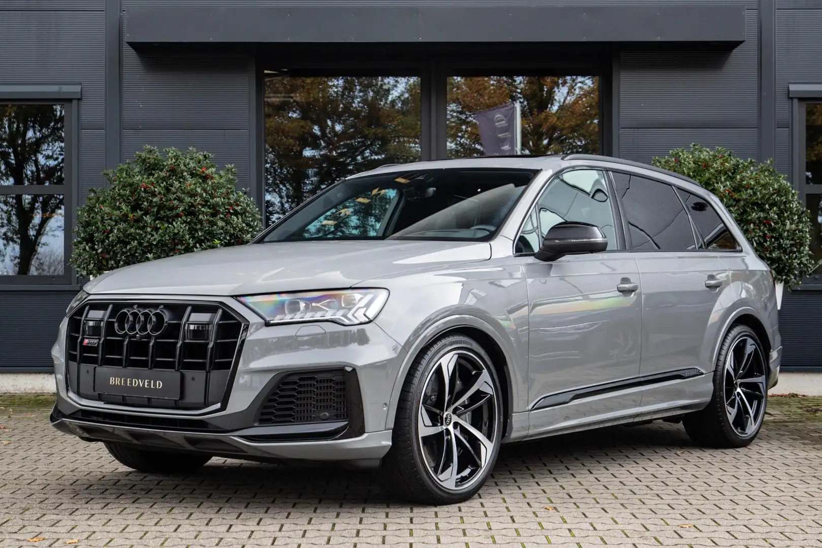 Audi SQ7 4.0 TFSI quattro 7p Keramisch, Nardo grey, 2022 Gris - 1