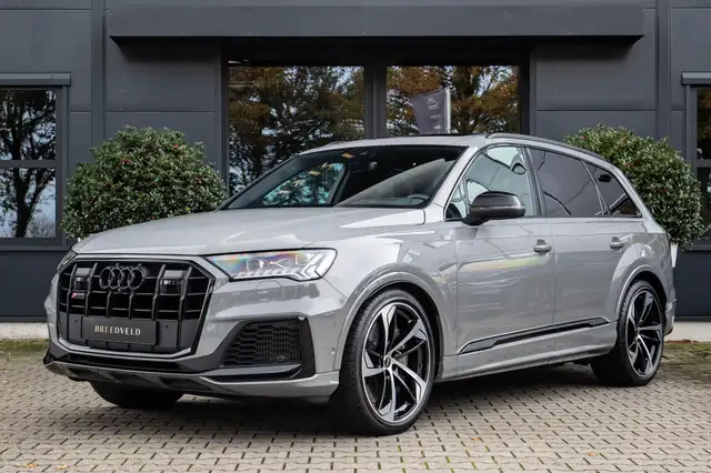 Audi SQ7 4.0 TFSI quattro 7p Keramisch, Nardo grey, 2022
