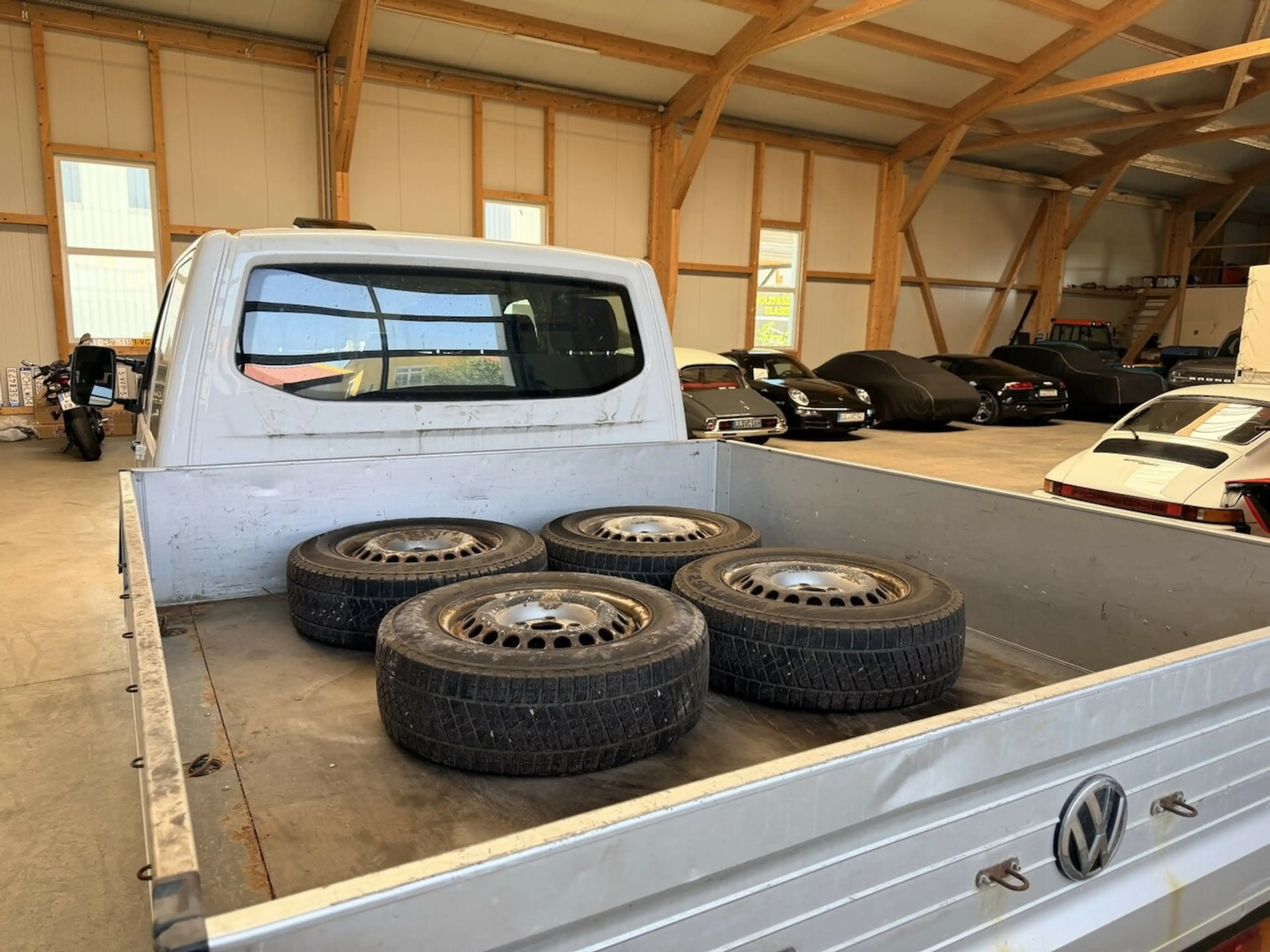 Volkswagen T6 Transporter Doka 2.0 TDI 4Motion Klima AHK 1. Hand — photo 11