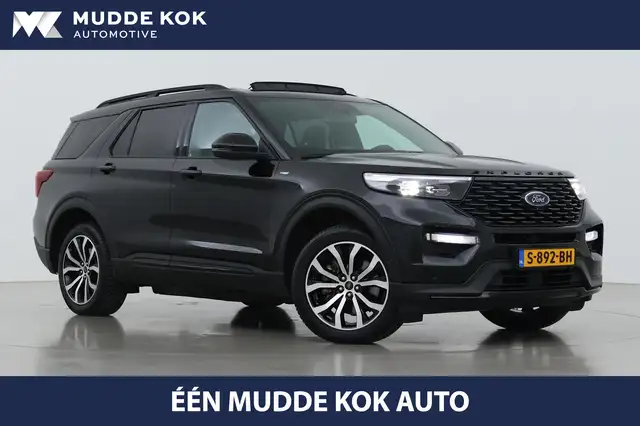 Ford Explorer 3.0 V6 ST-Line | 7 persoons | B&O | Panoramadak |