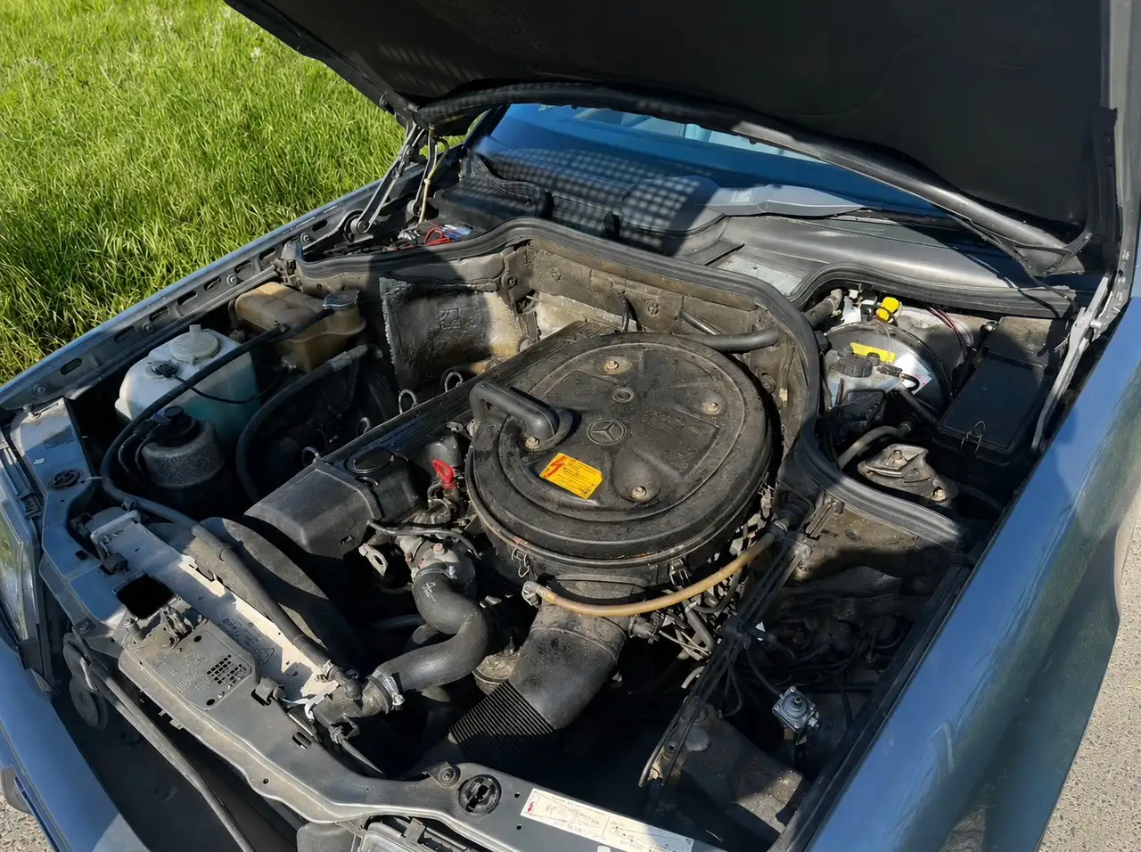 Mercedes-Benz E 300 300 E (W124) Schaltgetriebe, foto 8