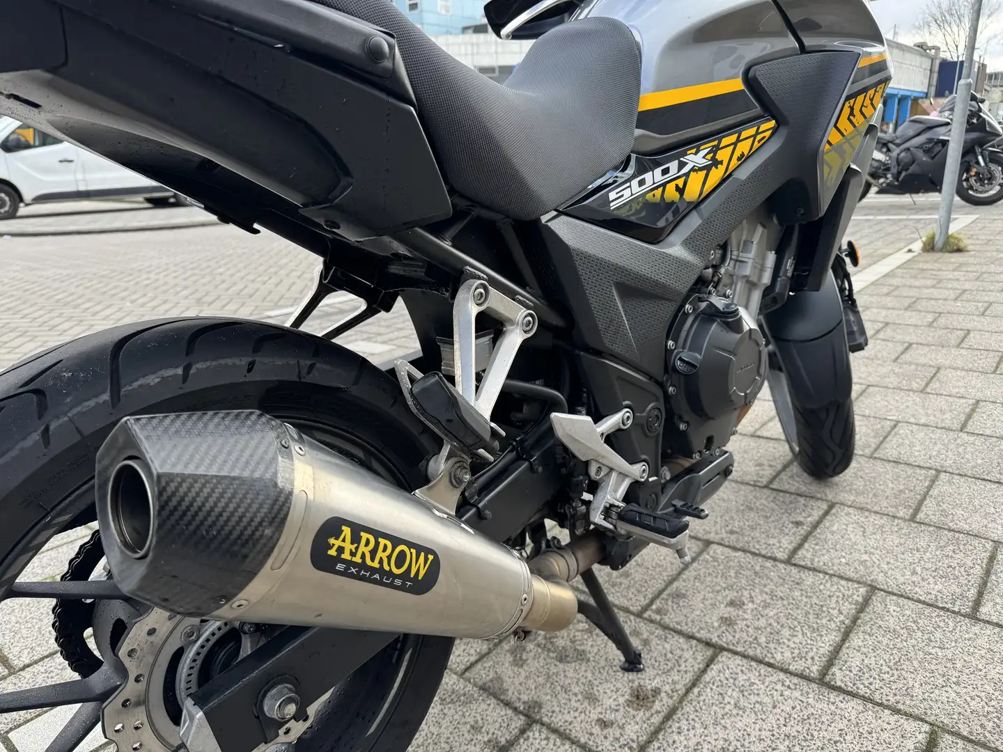 Honda CB 500 x Gris - 2