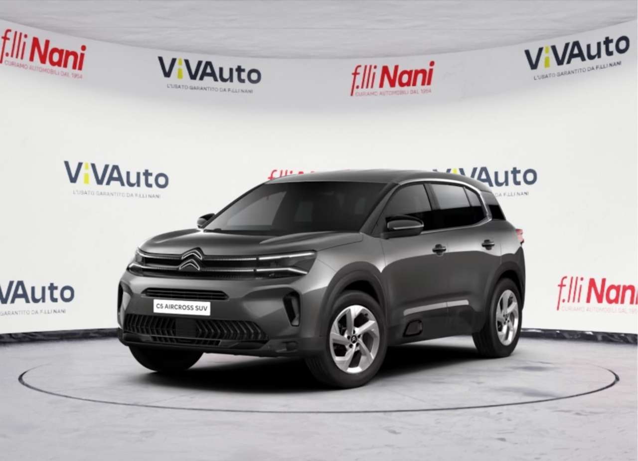 Citroen C5 Aircross C5 Aircross Hybrid 145 CV e-DCS6 You
