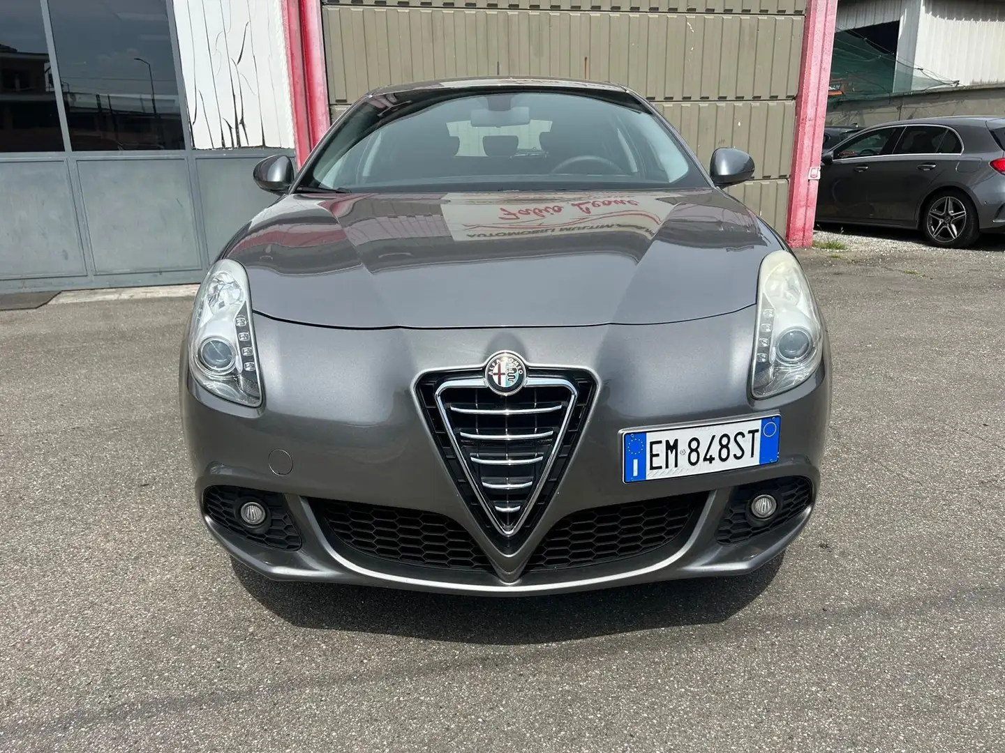 Alfa Romeo Giulietta Giulietta 1.4 tb Progression 105cv Gris - 2