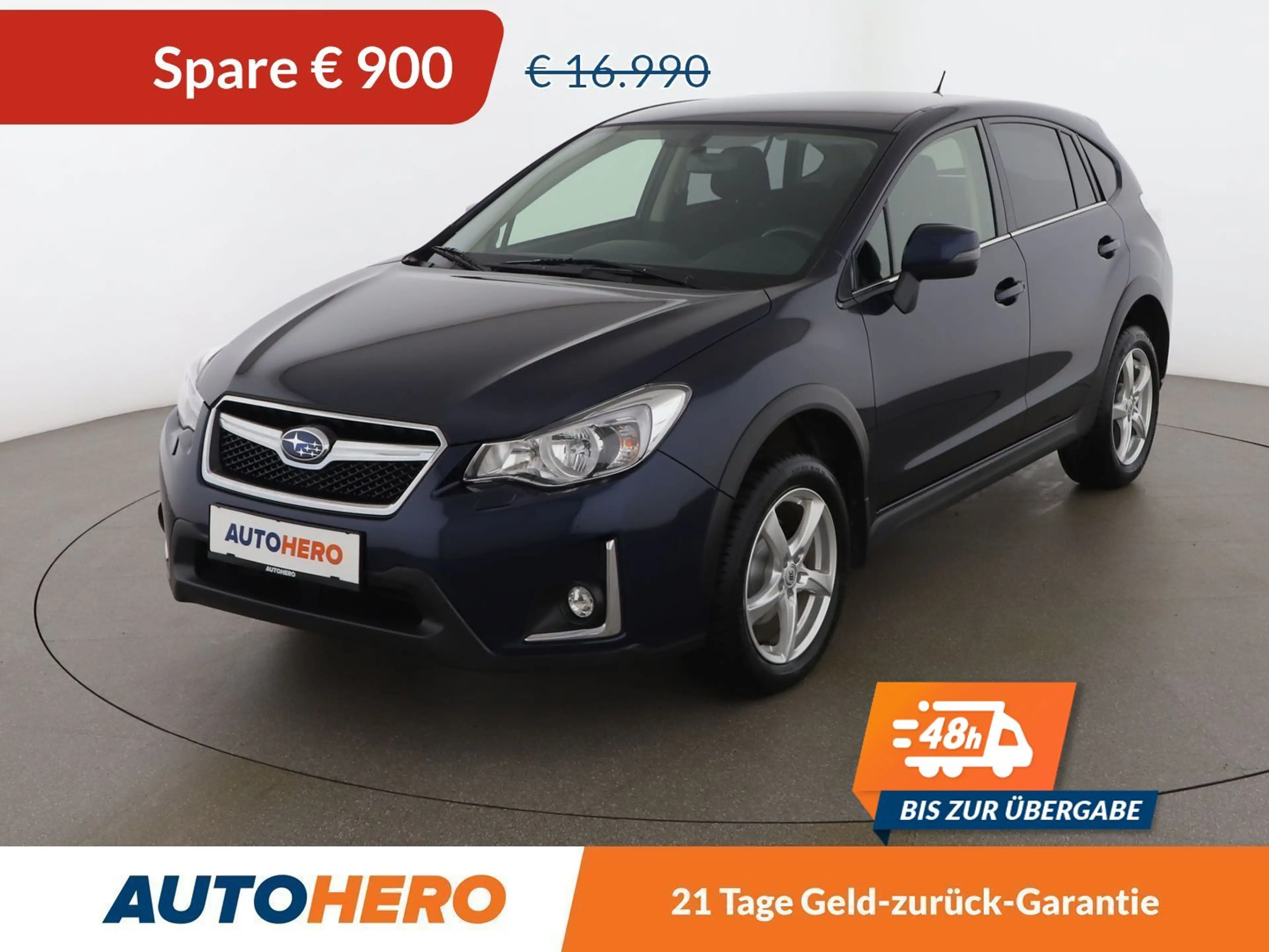 Subaru XV 2.0 Comfort Aut. *BT*SHZ*CAM*
