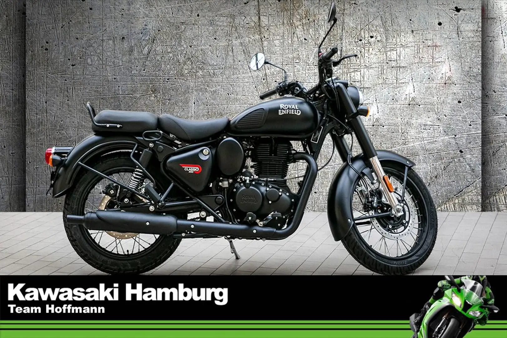 Royal Enfield Classic 350 ABS, sofort lieferbar Negro - 1