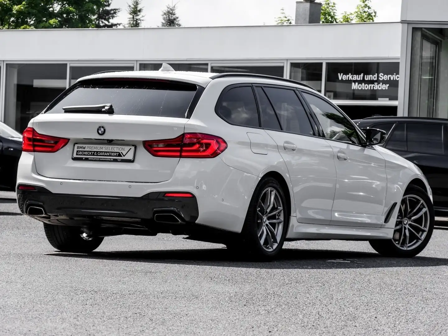 BMW 530 d xDrive M SPORT+ACC+HUD+360°+NAVI PROF+KOMFORTZUG Bianco - 2