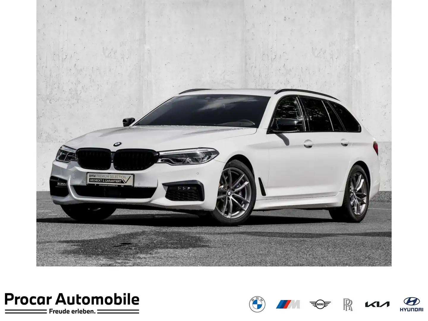BMW 530 d xDrive M SPORT+ACC+HUD+360°+NAVI PROF+KOMFORTZUG Bianco - 1
