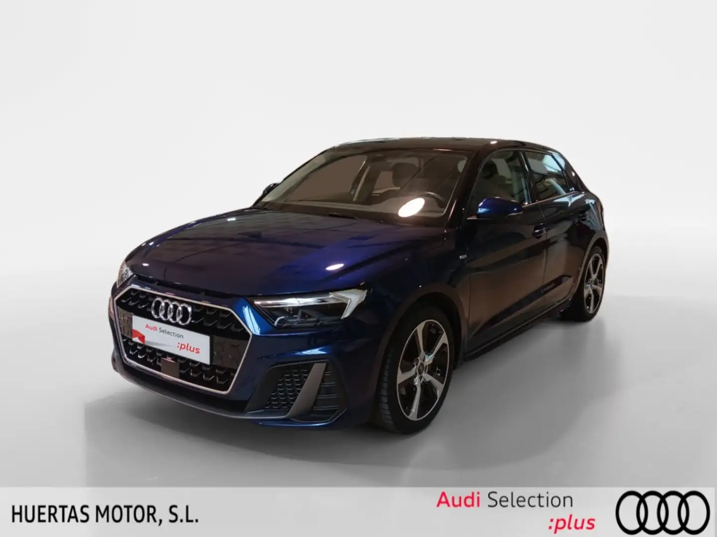 Audi A1 BERLINA CON PORTON 1.0 30 TFSI ADRENALIN SPORTBACK Azul - 1