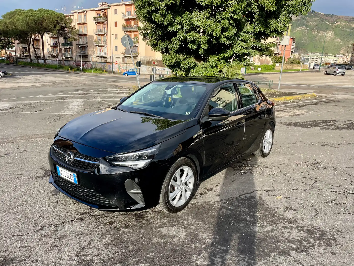 Opel Corsa Corsa VI 2020 1.2 Elegance s Nero - 2